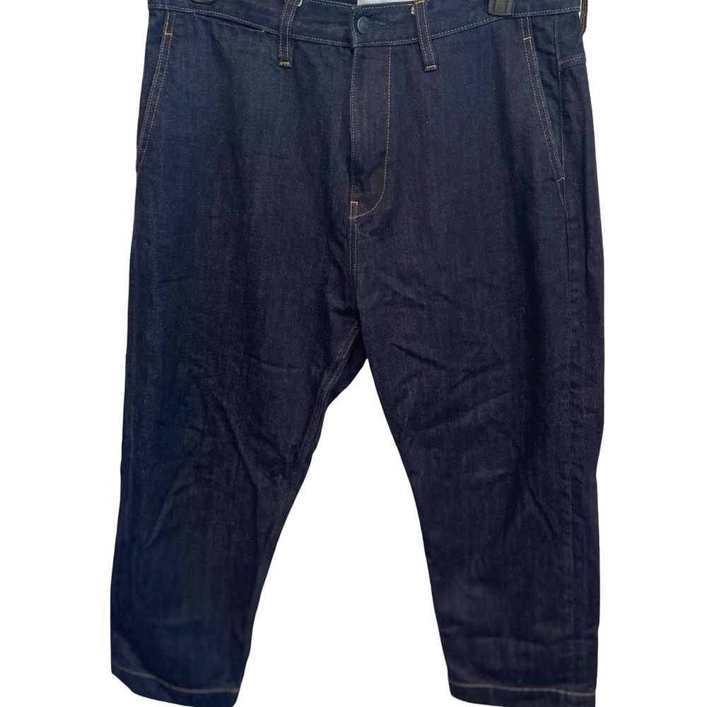 Calvin Klein Blue Relaxed Jeans Wide Leg Size W34 Excellent Condition